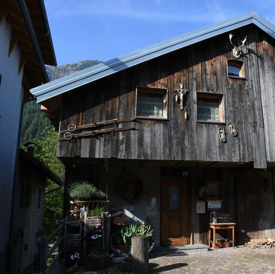 Cianbolpin Guesthouse Canazei Exterior foto
