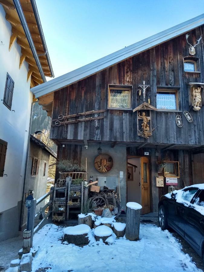 Cianbolpin Guesthouse Canazei Exterior foto