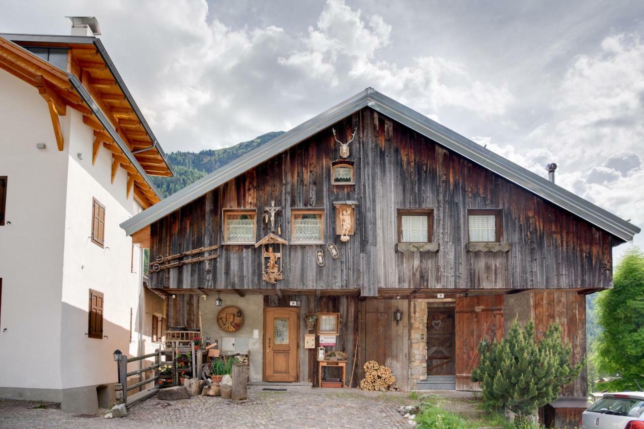 Cianbolpin Guesthouse Canazei Exterior foto